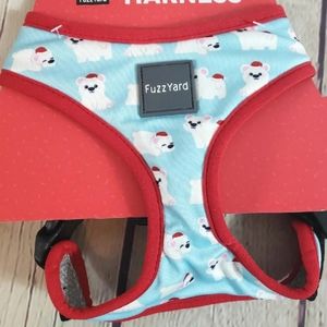 Fuzzyard Christmas Dog Harness